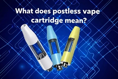 Hva betyr postløs vape -kassett