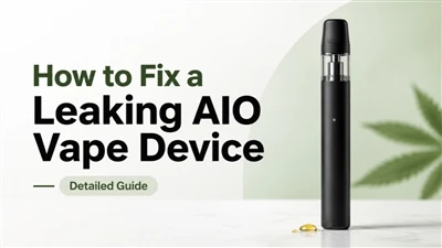 Hvorfor lekker disponibel vapes? Vanlige årsaker og løsninger