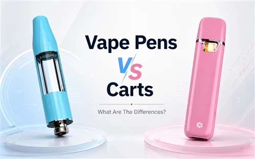 Vape-penner vs handlevogn: Hva er forskjellene?