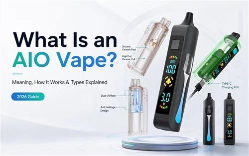 Hva er en AIO -vape? Din ultimate guide til alt-i-ett vaping-enheter