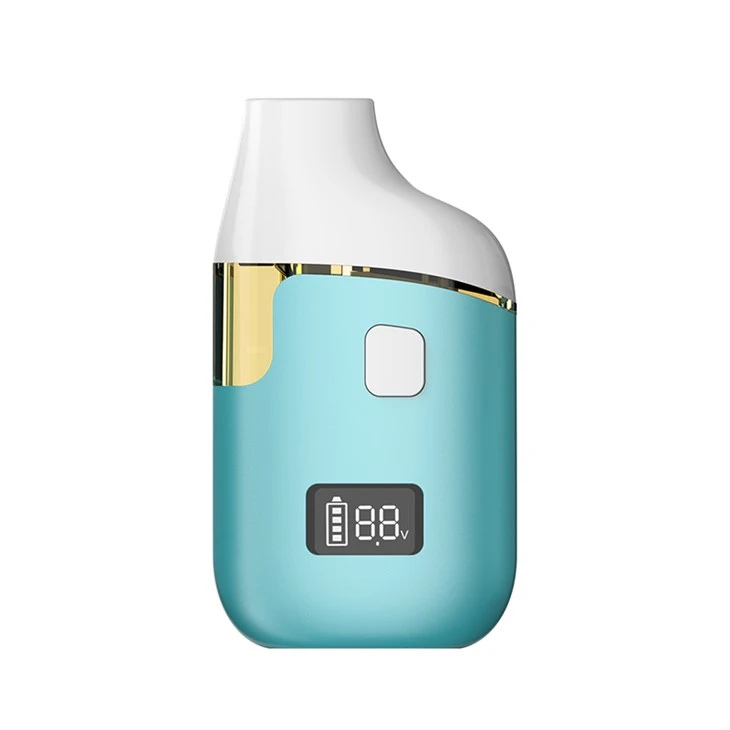 CBD/THC oljekompatibel vape